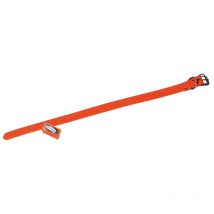 Collier Chien Januel Biothane Biogold Orange - 55cm