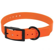 Collier Chien Hb Dog Orange - 650x25x2,6mm