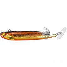 Turlutte Fiiish Power Tail Squid Shore - 15g Orange Atomic - Pour Pêche en Mer - Pêcheur.com