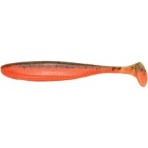 Leurre Souple Keitech Easy Shiner 4" - 10cm - Par 7 Orange Belly - Pêcheur.com