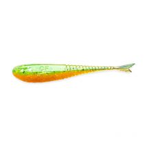 Leurre Souple Crazy Fish Glider 3.5" Floating - 9cm - Par 8 Orange Chart - Pêcheur.com