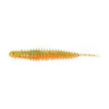 Leurre Souple Crazy Fish Ringo 3" - 7.6cm - Par 6 Orange Chart - Pêcheur.com