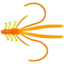 Leurre Souple Gunki Naiad - 7cm - Par 6 Orange Chicken - Pêcheur.com