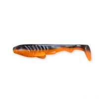 Leurre Souple Crazy Fish Tough 5" - 12.5cm - Par 5 Orange Coffee - Pêcheur.com