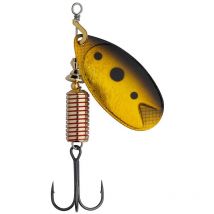 Cuiller Tournante Abu Garcia Fast Attack Spinners - 4.5g Orange Copper Holo