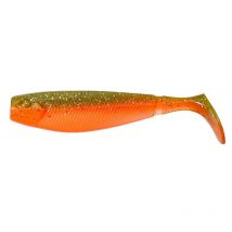 Leurre Souple Gunki G'bump - 14cm Orange Devil