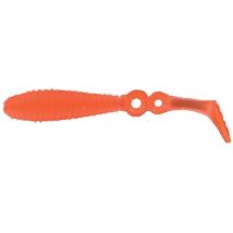 Leurre Souple Powerline Swimball - 9cm Orange Fluo