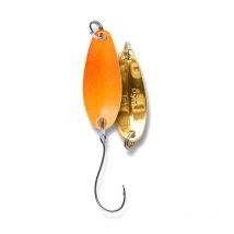 Cuiller Ondulante Crazy Fish Spoon Seeker - 3g Orange Gold Back