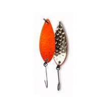 Cuiller Ondulante Crazy Fish Spoon Sense - 2.2g Orange Gold Back