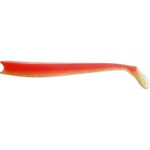Leurre Souple Ultimate Fishing Sayori Shad Medium - 19cm - Par 3 Orange Gold - Pour Pêche des Carnassiers - Pêcheur.com