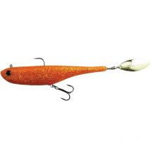 Leurre Souple Arme Biwaa Divinator 180 - 18cm Orange Gold - Pour Pêche des Carnassiers - Pêcheur.com