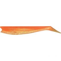 Leurre Souple Ultimate Fishing Twinshad - 17cm Orange Gold