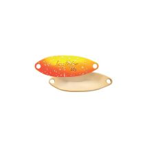 Cuiller Ondulante Valkein Ice Fake - 2.6g Orange Gold - Pour Pêche de la Truite - Pêcheur.com