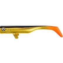 Leurre Souple Lmab Drunk Bait - 20cm Orange Gold
