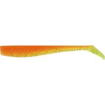 Leurre Souple Madness Bakuree Shad - 15cm - Par 4 Orange Green - Pêcheur.com