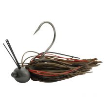 Jig Scratch Tackle Stand-up Jig - 7g Orange-marron