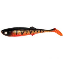 Leurre Souple Mikado Sicario - 14cm - Par 2 Orange Perch