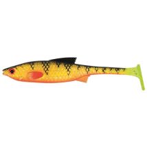 Leurre Souple Stucki Fishing Real Rider Paddle Tail - 12cm - Par 4 Orange Perch