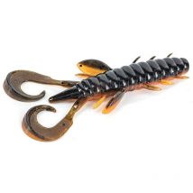 Leurre Souple Molix Freaky Craw - 10cm - Par 5 Orange Pumpkin