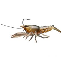Leurre Coulant Live Target Live Craw Finess Bait - 6.3cm Orange Pumpkin
