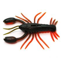 Leurre Souple Raid Japan Zariganist - 10cm - Par 3 Orange Punch