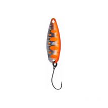 Cuiller Ondulante Illex Native Spoon - 4.7g Orange Red Gold Yamame