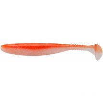 Leurre Souple Daiwa Tournament D'fin - 7.5cm - Par 10 Orange Sunrise
