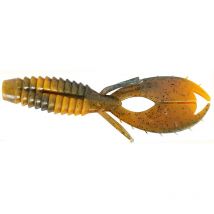 Leurre Souple Liquid Mayhem Incursion Craw - 10cm - Par 5 Orange Swirl - Pêcheur.com