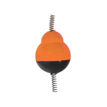 Guide Fil Fiquet Flotteur Ressort - Par 2 Orange - Taille 1 - Pêcheur.com