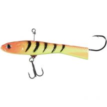 Jig Freedom Tackle Turnback Shad - 5.25g Orange Tiger