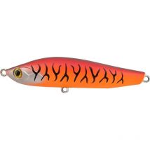 Leurre Coulant Mustad Scatter Pen 70s - 7cm Orange Tiger - Pour Pêche en Mer - Pêcheur.com