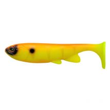 Leurre Souple Sakura Bigpike Shad - 15cm Orange Tiger - Pêcheur.com