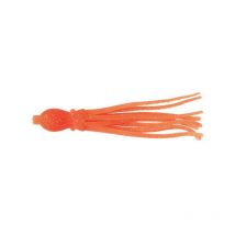 Leurre Souple Nikko Octopus - 9cm - Par 4 Orange