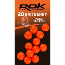 Baie Artificielle Rok Fishing Baitberry Perfect Balance Orange