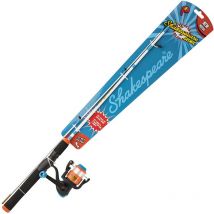 Ensemble Lancer Shakespeare Cosmic Spinning Combo Orange - Pour Pêche des Carnassiers - Pêcheur.com