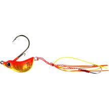 Tete Plombee Powerline Booba Tenya - 15g Orange - Pour Pêche en Mer - Pêcheur.com