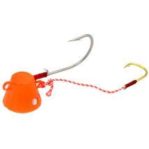 Tete Plombee Volkien T-nya Delta - 40g Orange - Pêcheur.com