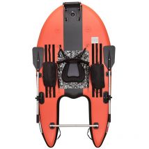 Float Tube Seven Bass Jungle Operator Evo Orange