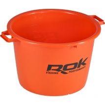 Seau Rok Fishing 40l Orange - Pêcheur.com