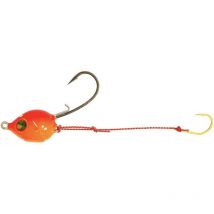 Tete Plombee Daiwa Tenya Jig Head - 14g Orange - Pêcheur.com