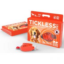 Répulsif Tiques À Ultrason Pour Chien Tickless Orange