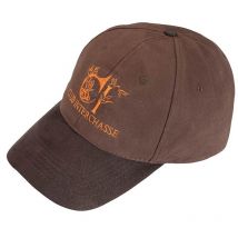 Casquette Femme Club Interchasse - Marron Orange