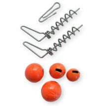 Kit Monture Pikecraft The System Light Set Uv Orange