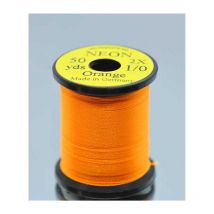Fil De Montage Uni Neon Orange