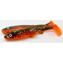Leurre Souple Bonibaits Happy Slim - 18cm Orange - Pêcheur.com