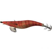 Turlutte Squidy Lady Leady 3.0 Orange Zébrée