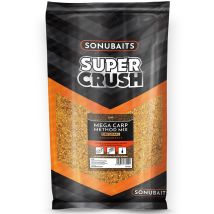 Method Mix Sonubaits Super Crush Mega Carp Method Mix Original Original - Pour Pêche au Coup - Pêcheur.com