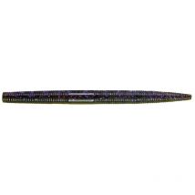 Leurre Souple Yum Dinger 5" - 12.5cm - Par 8 Ozark Shadow