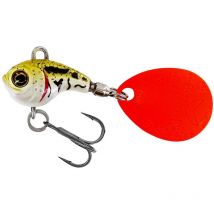 Sinking Lure Westin Dropbite Tungsten Spin Tail Jig - 18g P101-579-099