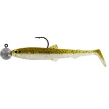 Gummifische Montiert Westin Bullteez Shadtail R 'n R - 9.5cm P180-555-163